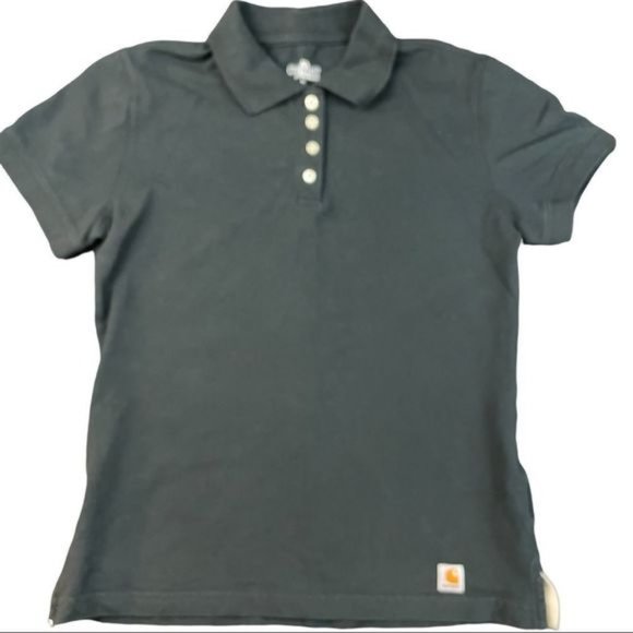Carhartt Shirt Womens Black Size Small - Picture 1 of 8